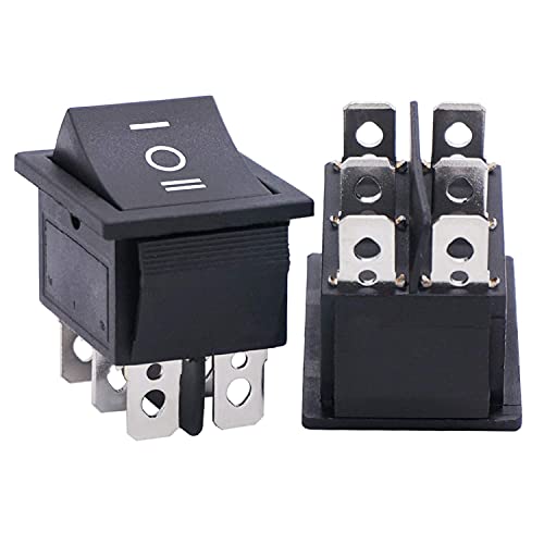 SARTE SA72T72 Car Fog Light Switch | Car Switch Button | Car On Off Switch | Rocker Switch | Car Dashboard Switch (12V 20A | 6 Pin) (2 PCS) - Image 2