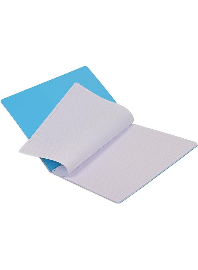 erorex University Book Spiral Pp Neon Soft Cover 1 Subject A4 Size 210X297Mm 40 Sheets Turquoise Color Fsub1Spptu - Image 4