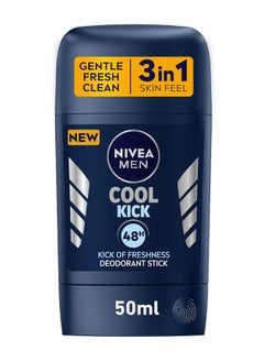 NIVEA MEN NIVEA MEN Deodorant Stick for Men 48h Protection Cool Kick 50ml 