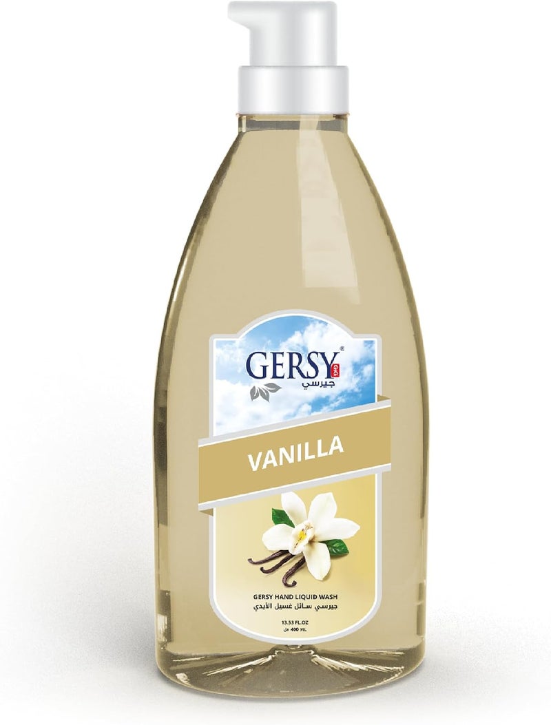 Liquid Hand Wash – Vanilla – Soothing & Sweet Fragrance – 400ml - (BY Al Emlaq)