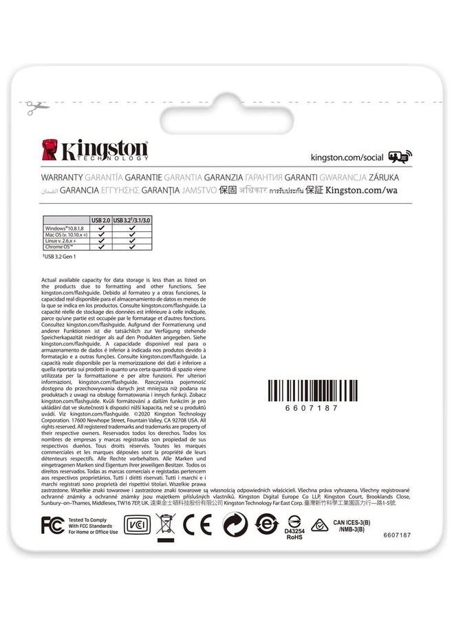 Kingston DataTraveler Kyson USB Flash Drive  - Image 5