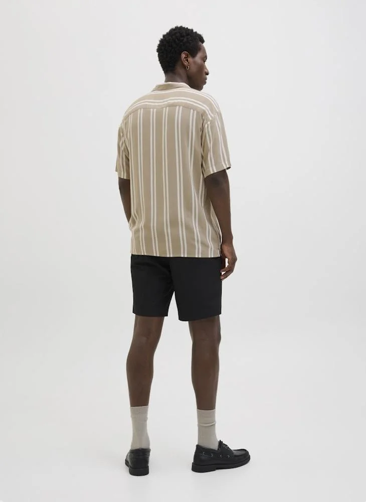 JACK & JONES Stripe Regular Fit Shirt