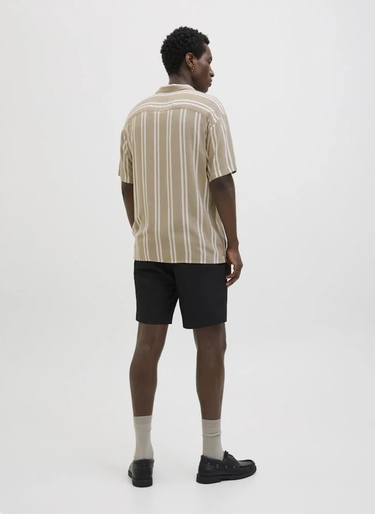 JACK & JONES Stripe Regular Fit Shirt