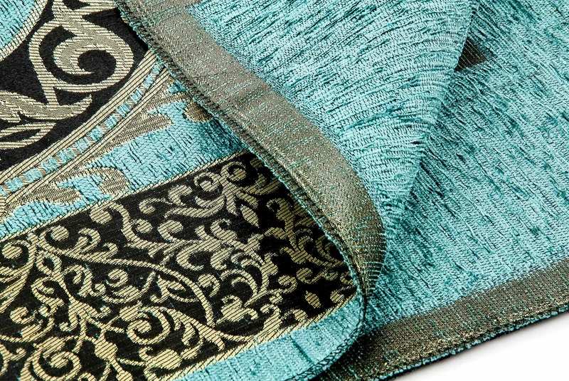 ايهفان Ihvan Luxury Ottoman Chenille Prayer Mat Rosary Gift Oil