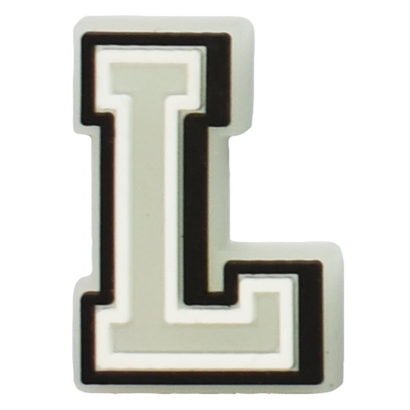 Glow-in-the-Dark Alphabet & Number Shoe Charms - Jibbitz Accessories for Sandals and  Slippers - Image 1