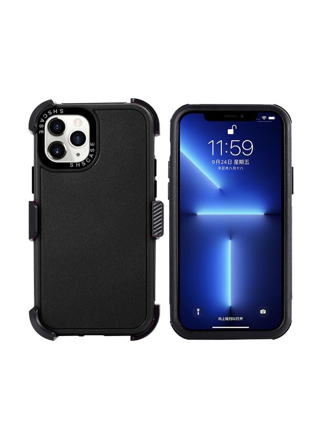 S-TOP Case For iPhone 11 Pro Max 3 in 1 PC + TPU Sliding Sleeve Phone Case - Image 3