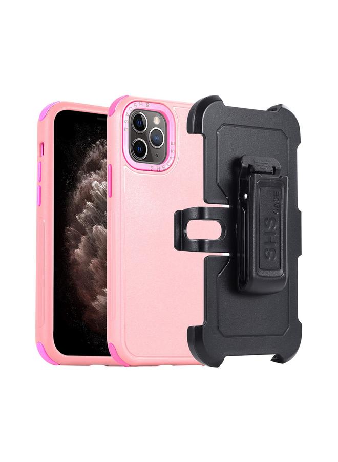 S-TOP Case For iPhone 11 Pro Max 3 in 1 PC + TPU Sliding Sleeve Phone Case - Image 1