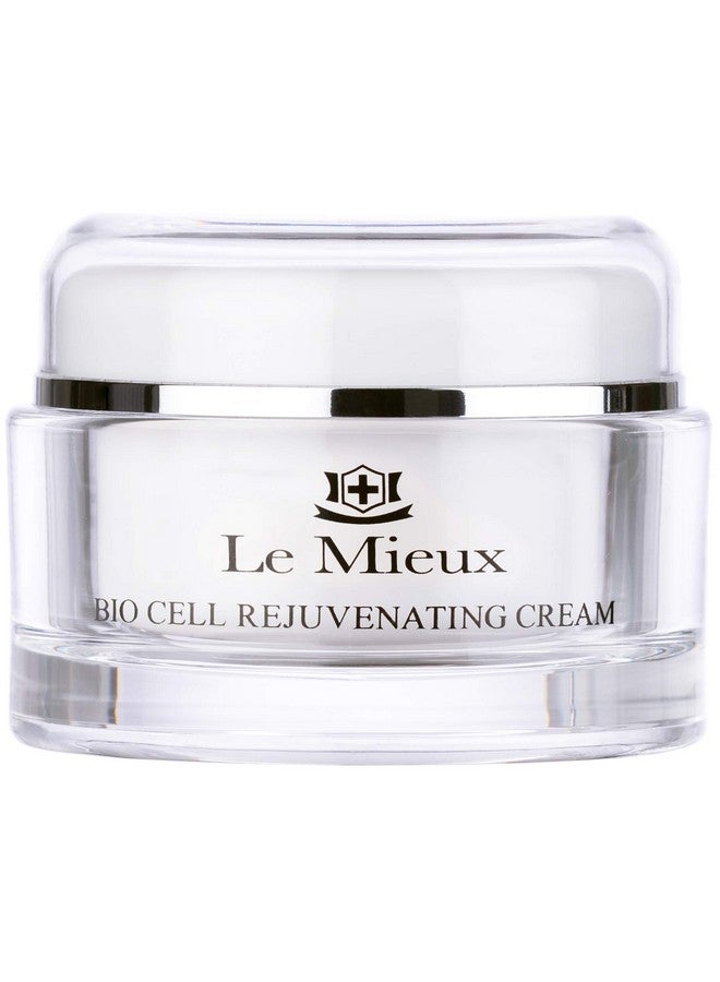 Le Mieux Bio Cell Rejuvenating Cream - Triple Peptide Facial Moisturizer with Hyaluronic Acid, Squalane & Rose Hip, Night & Day Cream for Face & Neck, No Parabens or Sulfates (1.75 oz / 52 ml) - Image 1