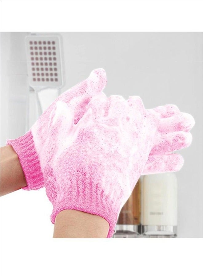 بلومنغ تايم قفازات الاستحمام التقشير ، من السهل أن فقاعة ، تأثير جيد ، من السهل أن تجف ، لا تؤذي الجسم ، فرك نظيفة - Image 1