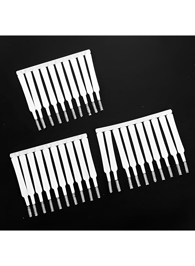 PROMASS 10 Pcs Multifunctional Mini Cleaning Brush Set – Pore & Phone Hole Cleaner, Anti-Clogging Shower Head Nozzle Brush, Crevice & Dust Removal Tool for Home & Office - Image 1