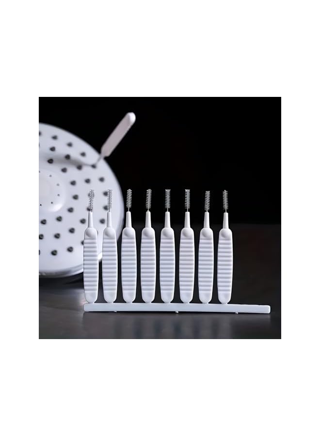 PROMASS 10 Pcs Multifunctional Mini Cleaning Brush Set – Pore & Phone Hole Cleaner, Anti-Clogging Shower Head Nozzle Brush, Crevice & Dust Removal Tool for Home & Office - Image 5