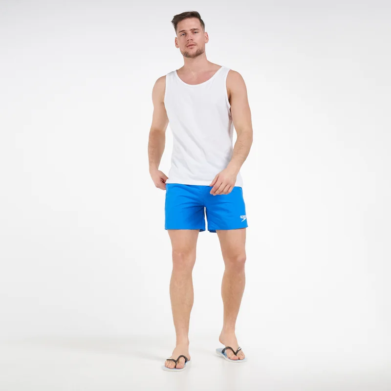 speedo Blue Men's Essentials 16-Inch Swimming Shorts for Men | Best Price UAE