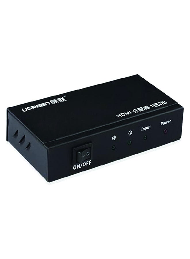 Ugreen 2 Ports 4K HDMI Splitter With Charger And Manual - Image 3