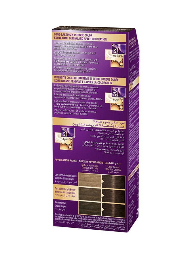 Palette كريم لون مكثف 5-0 بني فاتح 50 مل - Image 3