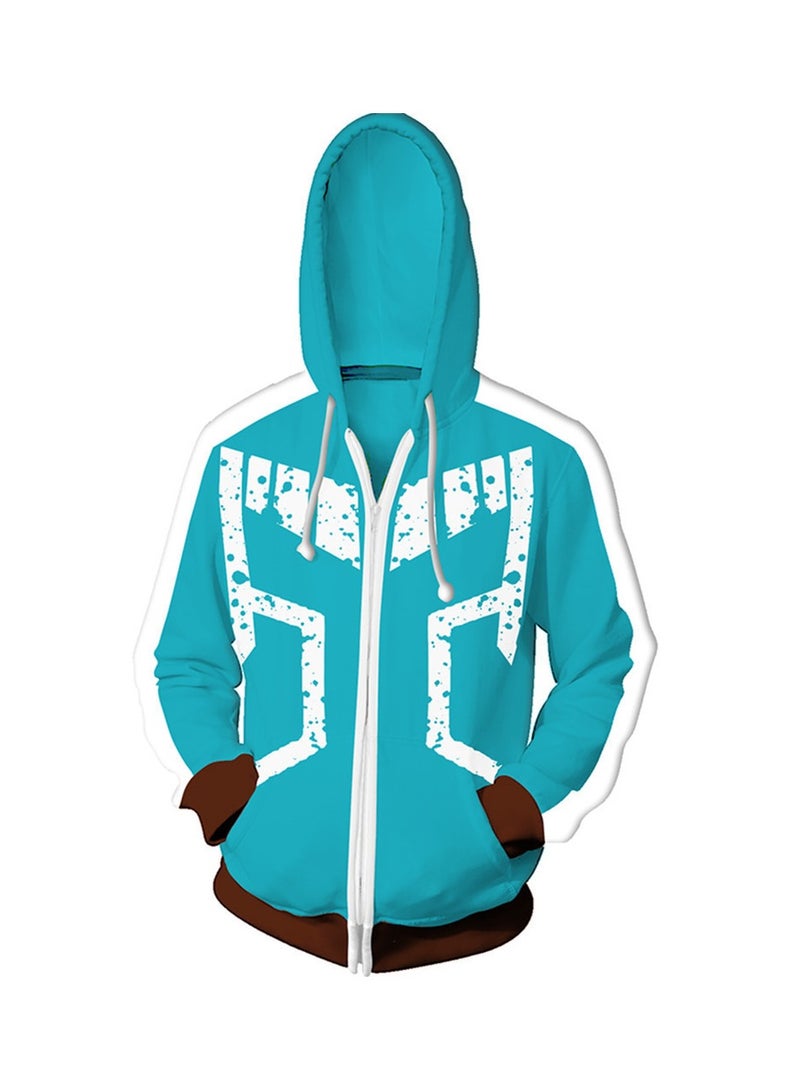 Loquat Riman My Heroes Academy Season 5 Cosplay3d Hoodie 