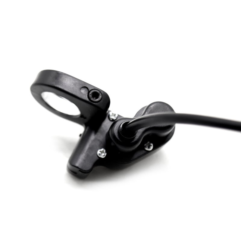 Motorcycle Switch: Black Aluminium Material - Waterproof 7/8" 22mm Universal Handlebar Switch - Multi-Functional Light Horn Signal Control for Motorbike Accessories - Image 5