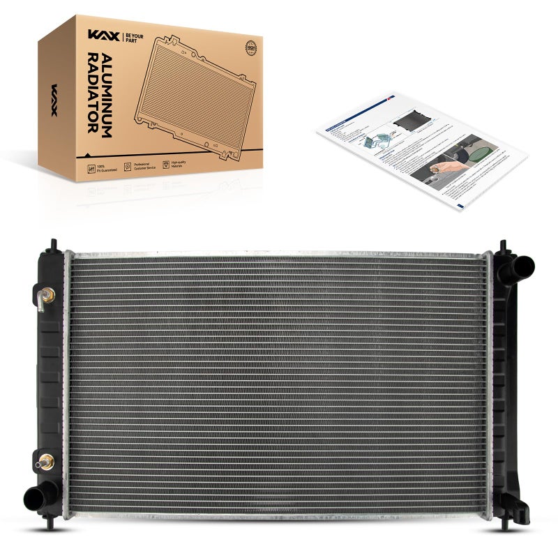 KAX CU2988 Radiator Compatible with 20092014 20162023 Maxima 20072018 Altima Automotive Replacement Engine Radiators