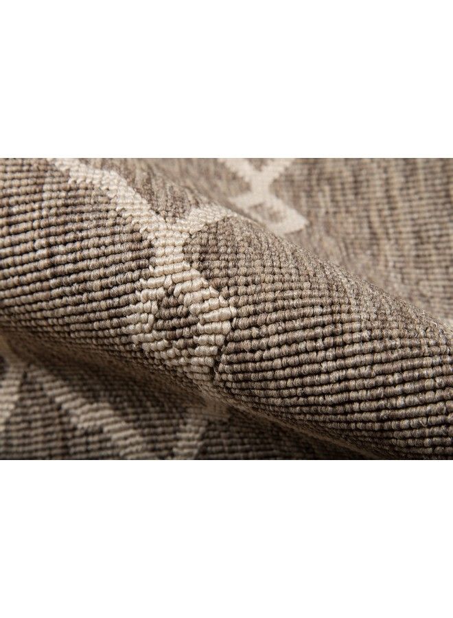 Momeni Rugs Baja Collection Contemporary Indoor & Outdoor Area Rug Easy To Clean Uv Protected & Fade Resistant 2'3" X 4'6" Taupe - Image 5