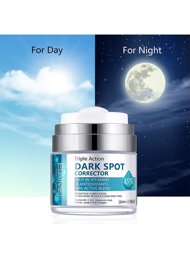 Elaimei Dark Spot Corrector For Face And Body, Dark Spot Corrector Cream, Melasma Treatment, Hyperpigmentation Treatment, Freckle Remover With Tranexamic Acid, Niacinamide, Squalane And Vitamin E Serum - Image 4