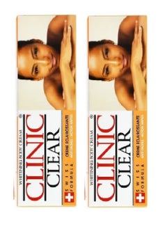 Clinic Clear Two Pieces Of Whitening Body Cream 2X50 g  - Image 1