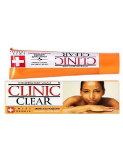 Clinic Clear Two Pieces Of Whitening Body Cream 2X50 g  - Image 3