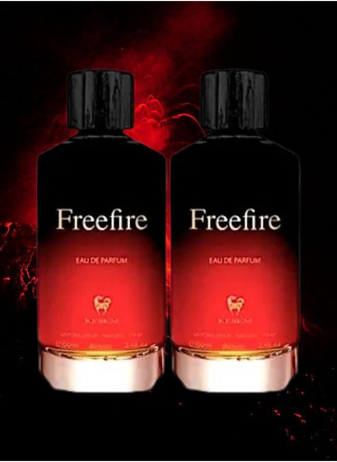 2 Pieces Freefire Perfume 100ML - pzsku/Z4107DD38E2072DFB7895Z/45/_/1726162184/23aeadd2-095d-4058-865e-7f8205848ac8