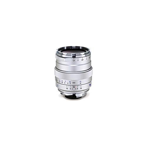 ZEISS Ikon Distagon T* ZM 1.4/35 mm Wide-Angle Camera Lens for Leica M-Mount Rangefinder Cameras (Silver) - Image 1