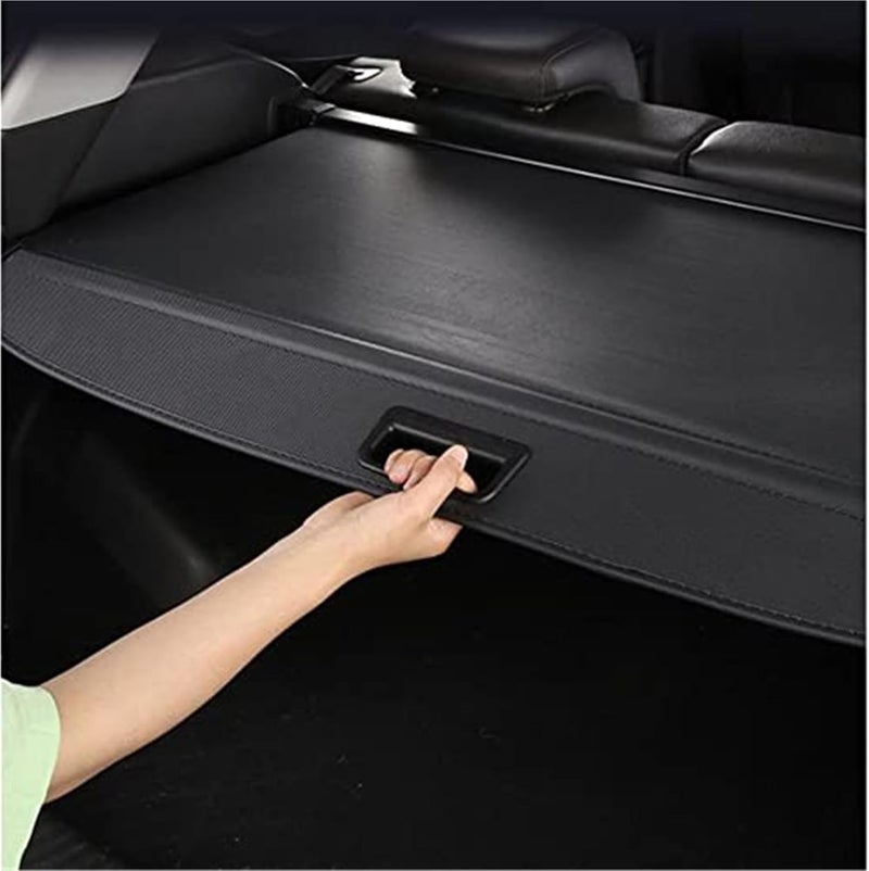 Yurefax Retractable Car Interior Rear Trunk Safety Shield - Image 2