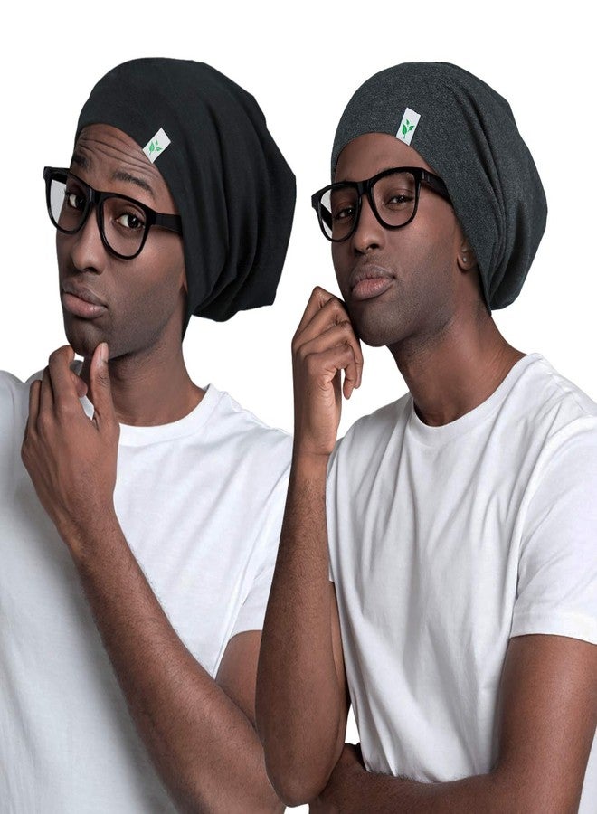 Winitas Satin Sleeping Bonnet for Men Dreadlock Male Hair Bonnet - Image 1
