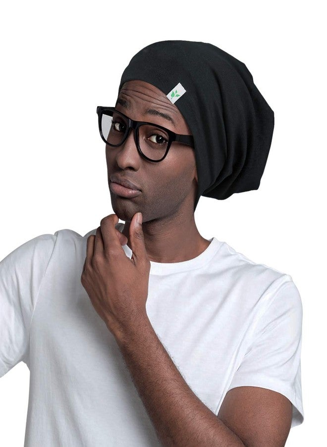 Winitas Satin Sleeping Bonnet for Men Dreadlock Male Hair Bonnet - Image 5