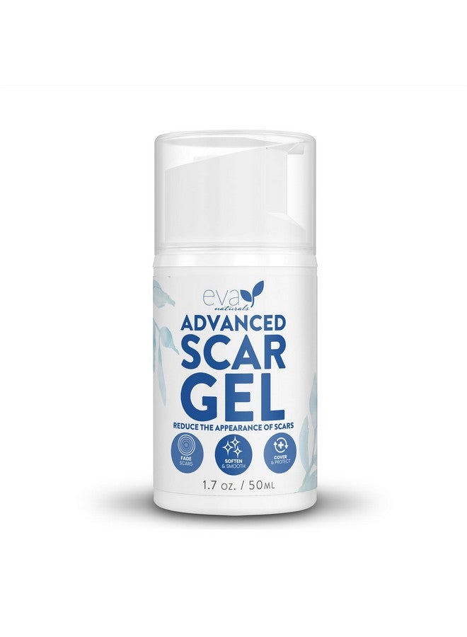 Eva Naturals Advanced Scar Gel For Surgical Scars, Reduces The Appearance Of Old & New Keloid, C-Section, Acne Scars, Retinol & Allantoin, Scar Treatment For Surgical Scars & Keloid Scar Treatment - Image 1