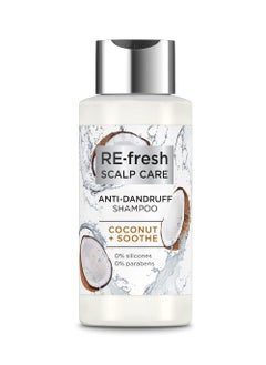 Unilever REfresh Scalp Care AntiDandruff Shampoo  Coconut  Soothe with Salicylic Acid 135 FL OZ 400 ml 