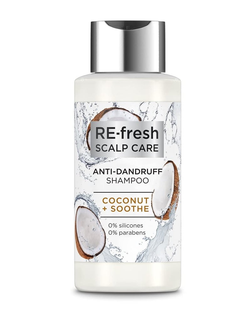 Unilever REfresh Scalp Care AntiDandruff Shampoo  Coconut  Soothe with Salicylic Acid 135 FL OZ 400 ml
