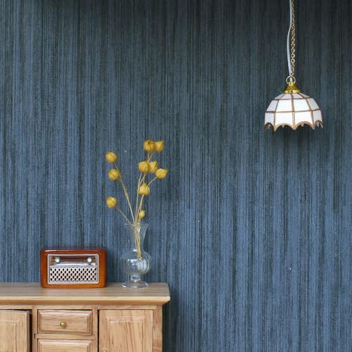 iland Miniature Dollhouse Accessories Dollhouse Wallpaper on 112 16 Scale Thickened 3pcs with 3D Embossed Stripes Star Trail Embossed Texture - Image 1