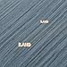 iland Miniature Dollhouse Accessories Dollhouse Wallpaper on 112 16 Scale Thickened 3pcs with 3D Embossed Stripes Star Trail Embossed Texture - Image 4