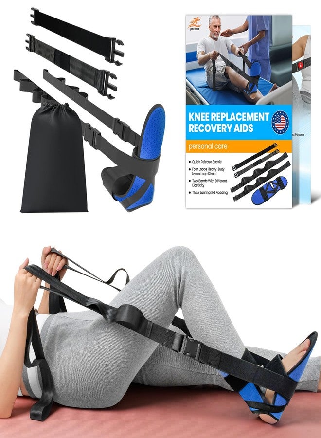JWHOO Knee Replacement Recovery Aids, Surgery Recovery Equipment, Replacement Recovery Kit for ACL PCL MCL Surgery Before and After - Image 1