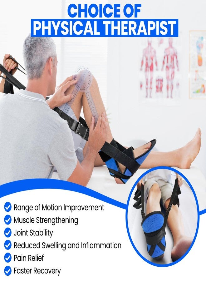 JWHOO Knee Replacement Recovery Aids, Surgery Recovery Equipment, Replacement Recovery Kit for ACL PCL MCL Surgery Before and After - Image 2