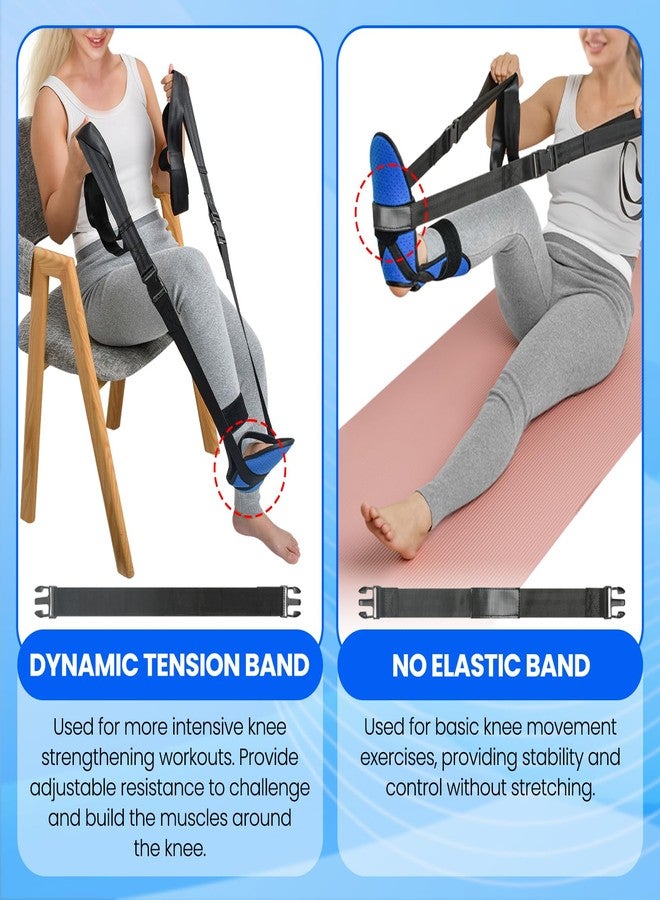 JWHOO Knee Replacement Recovery Aids, Surgery Recovery Equipment, Replacement Recovery Kit for ACL PCL MCL Surgery Before and After - Image 4