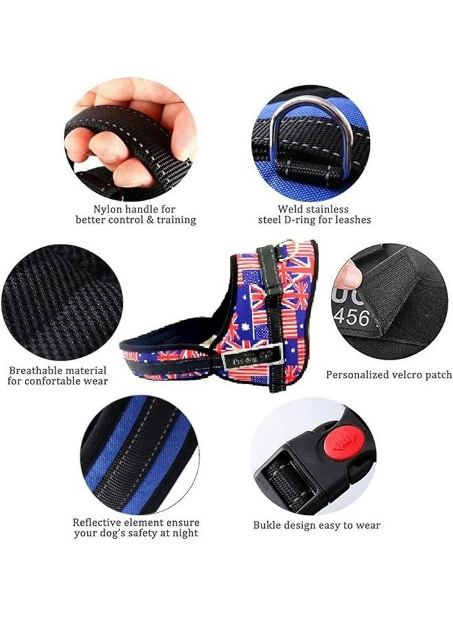Dog Body Harness Non-Pull Soft Padded Heavy Duty Vest Harness With Adjustable Straps And Handle For Dogs - Image 2