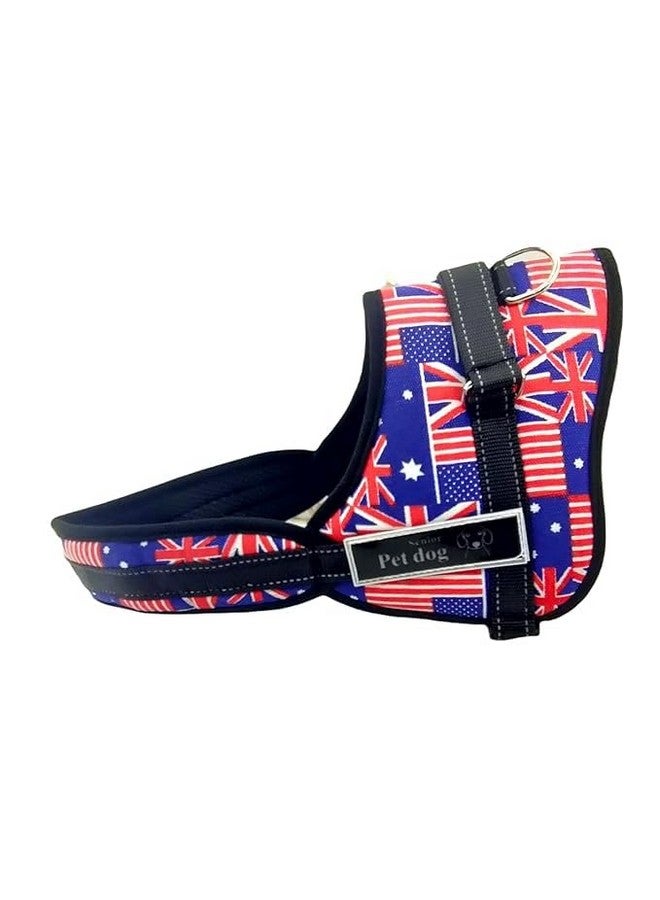 Dog Body Harness Non-Pull Soft Padded Heavy Duty Vest Harness With Adjustable Straps And Handle For Dogs - Image 4