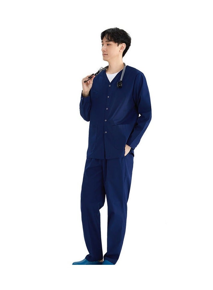 KUYING New V-neck Split Style Medical Work Uniform  - Image 1