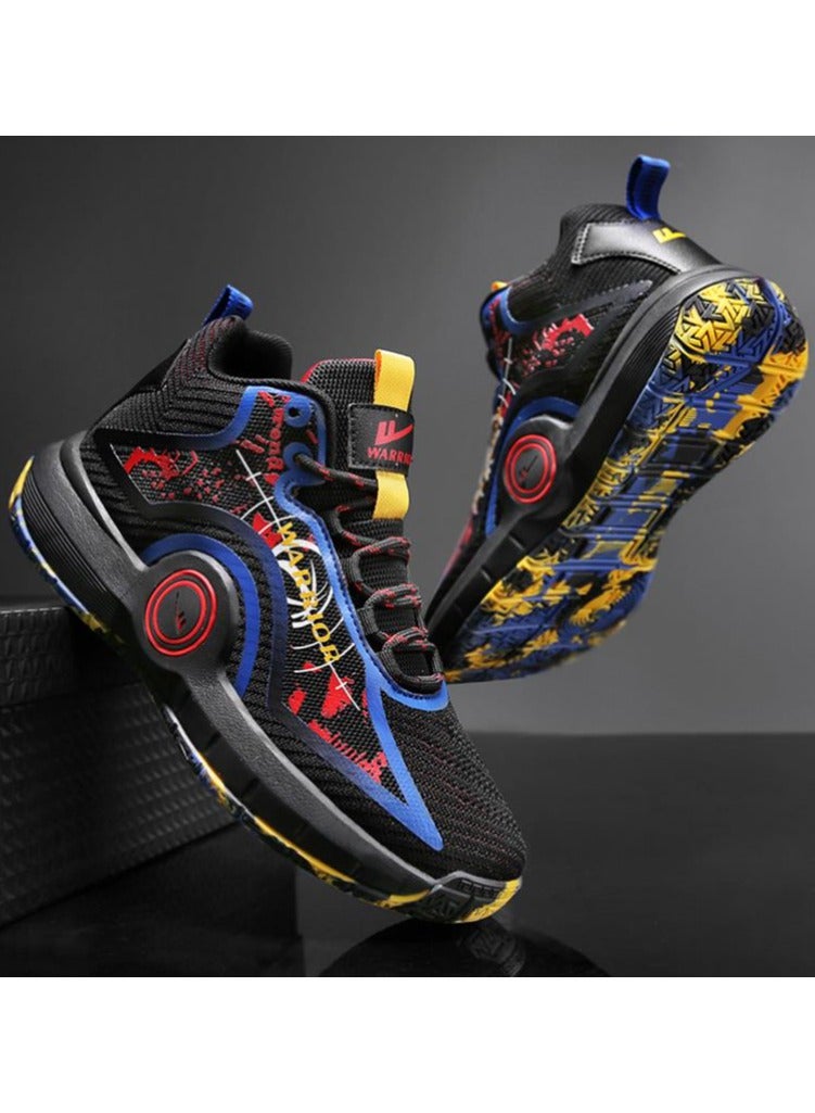 KUYING New High Top Anti Slip Basketball Shoes  - Image 2