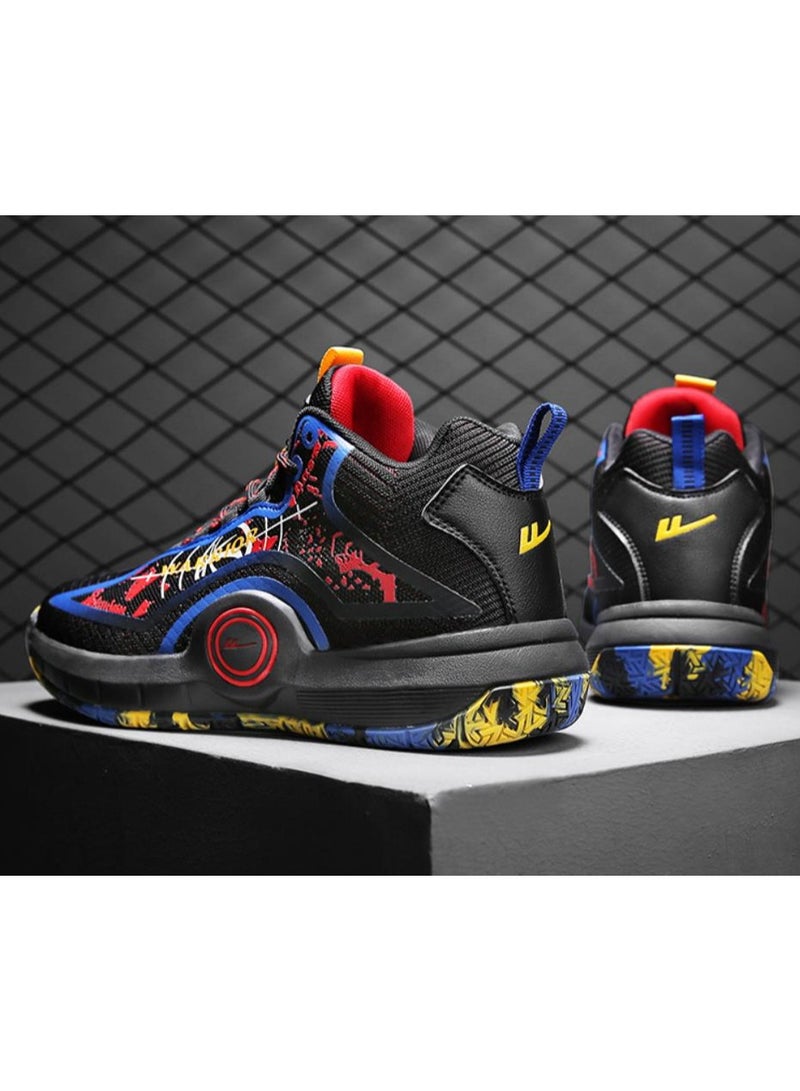 KUYING New High Top Anti Slip Basketball Shoes  - Image 3