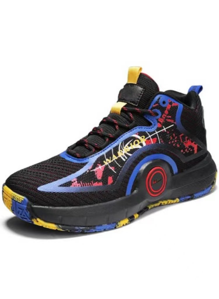 KUYING New High Top Anti Slip Basketball Shoes  - Image 1