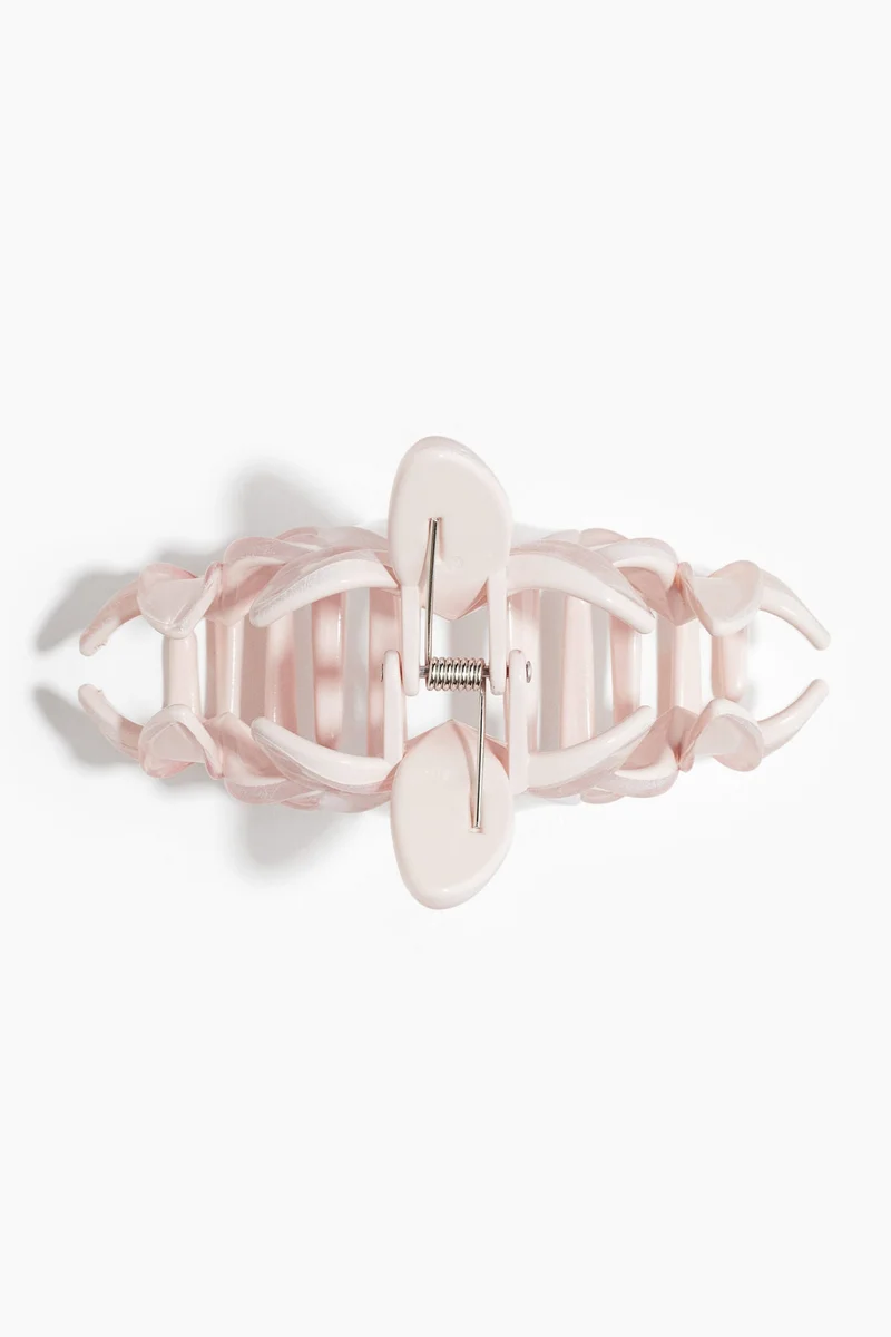 اتش اند ام مشبك شعر بتصميم زهور