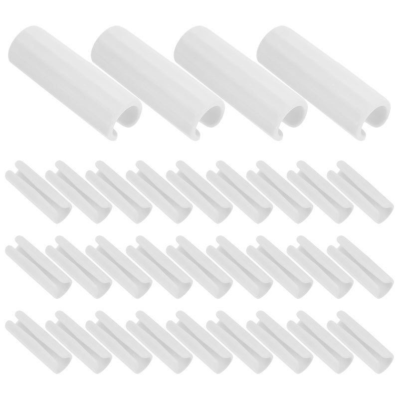 50pcs Bed Sheet Grippers Sheet Holders Fasteners Bed Quilt Cover Clips Keep Snug For Mattresses With Raised Edge For Home Hotel - Image 3