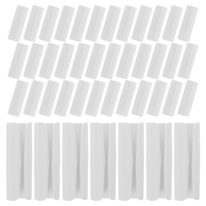 50pcs Bed Sheet Grippers Sheet Holders Fasteners Bed Quilt Cover Clips Keep Snug For Mattresses With Raised Edge For Home Hotel - Image 1
