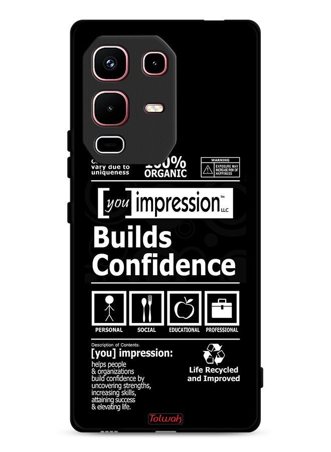 Tolwak Infinix Note 50s Protective Case Cover Builds Confidence Sticker - Image 1