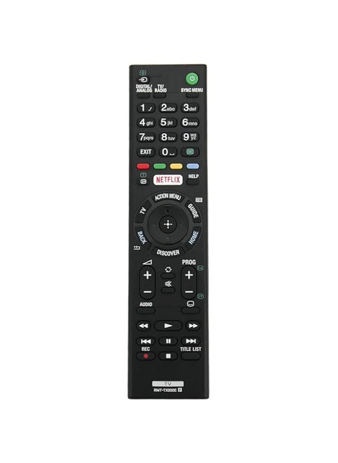 AIDITIYMI RMT-TX200E Remote Control Replace for Sony TV KD-65X7500D KD-55X7000D KD-65XD7505 KD-65XD7504 RMT-TX100D KD-55XD700 KD-49XD700 KD-65XD750 KDL-W805C KD-55XD7005 KD-50S8000D