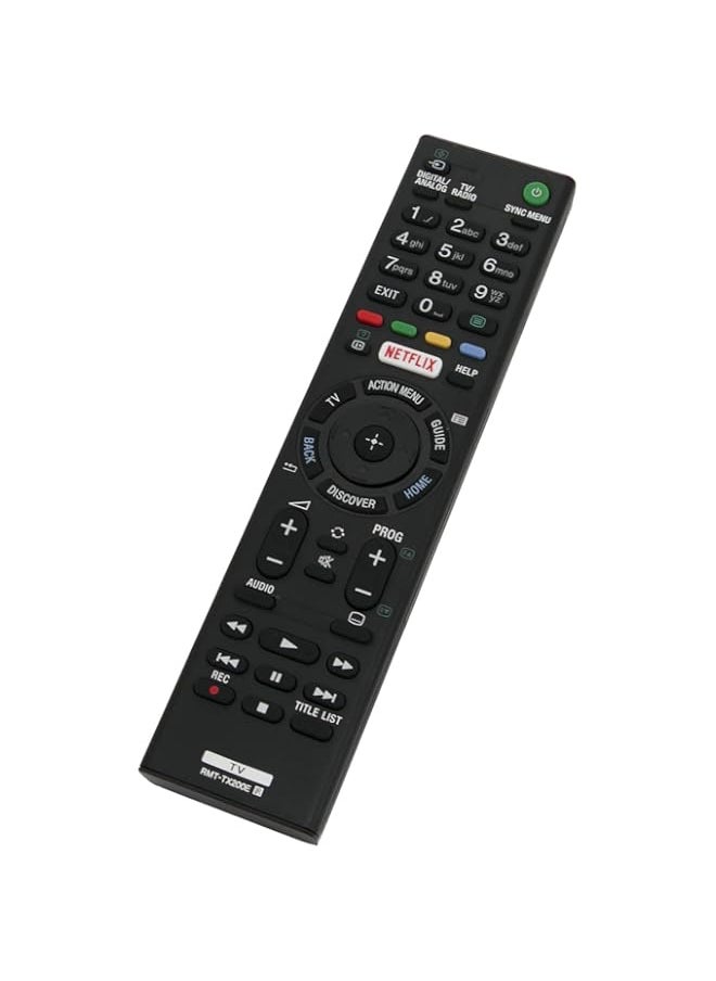 HuHa - AIDITIYMI RMT-TX200E Remote Control Replace for Sony TV KD-65X7500D KD-55X7000D KD-65XD7505 KD-65XD7504 RMT-TX100D KD-55XD700 KD-49XD700 KD-65XD750 KDL-W805C KD-55XD7005 KD-50S8000D - Image 1